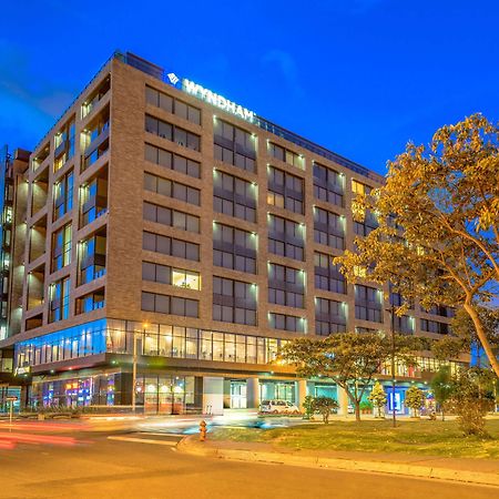 Hotel Wyndham Bogotá Exterior foto Wyndham Casablanca