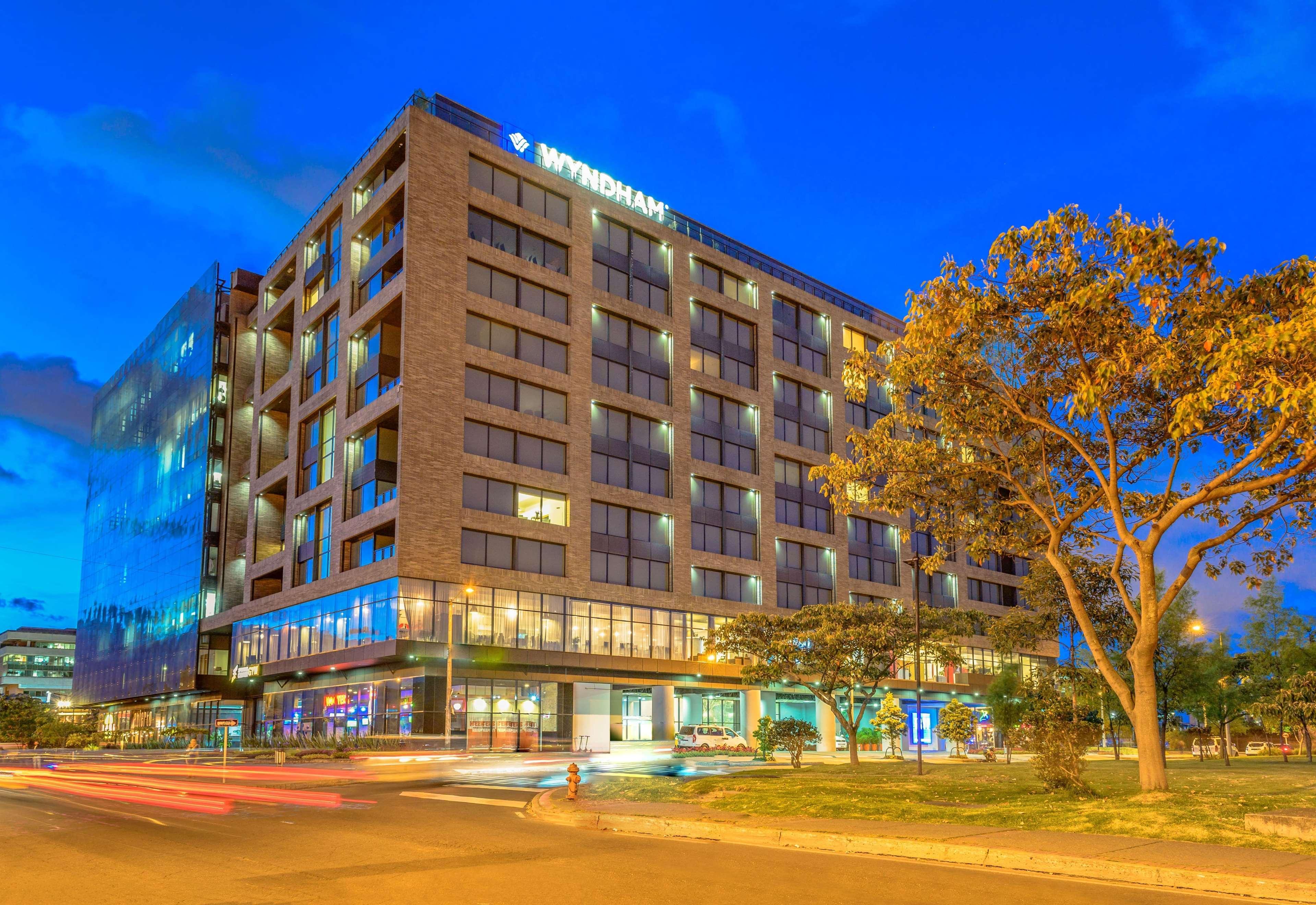 Hotel Wyndham Bogotá Exterior foto Wyndham Casablanca